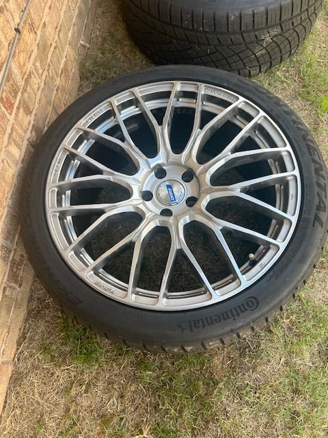 Wheels and Tires/Axles - Rays Gram Light Wheels -57CNA- 20X9.5 Mercedes/BMW - Used - 2018 to 2026 BMW 540i - Fayetteville, AR 72704, United States