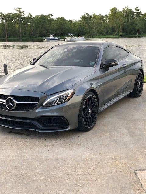 2017 Mercedes-Benz C63 AMG S - 2017 MercedesBenz C63S AMG - Used - VIN WDDWJ8HB3HF493893 - 25,000 Miles - 8 cyl - 2WD - Automatic - Coupe - Gray - Mandeville, LA 70448, United States