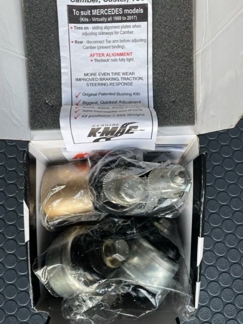 Steering/Suspension - KMAC Camber/Caster Kit for w205 C63/C63s - New - 2015 to 2022 Mercedes-Benz C63 AMG S - Satellite Bch, FL 32937, United States