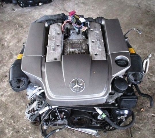 Engine - Complete - ENGINE FOR SPARE PART - Used - 2000 to 2005 Mercedes-Benz C32 AMG - Tallinn, Estonia