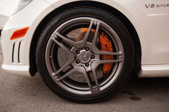 Brakes - Carbon Ceramic Brakes - CCB - Used - 2010 to 2016 Mercedes-Benz E63 AMG - North Arlington, NJ 07031, United States