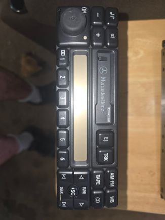 head unit all lights and functions correctly