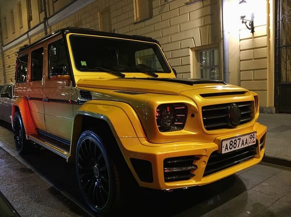 Mercedes-Benz G63 MANSORY Gronos in Russia. 
