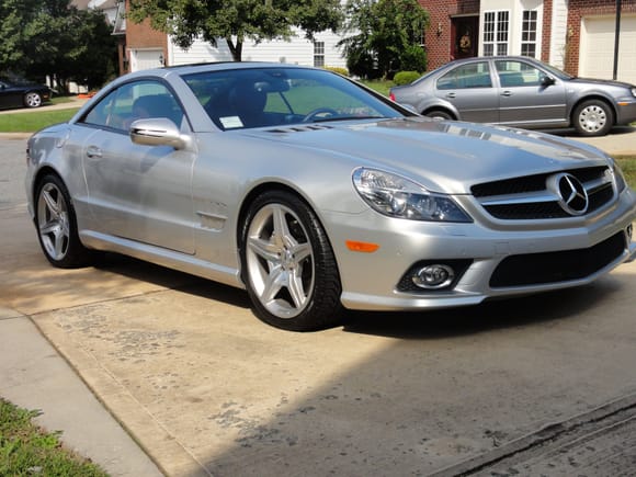 My 2009 SL550 Silver Arrow