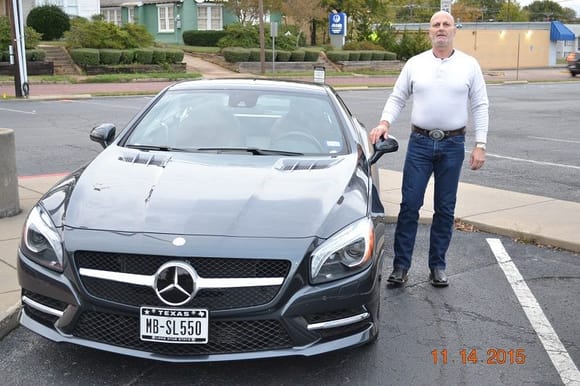 Back in Texas with my 2013 SL550