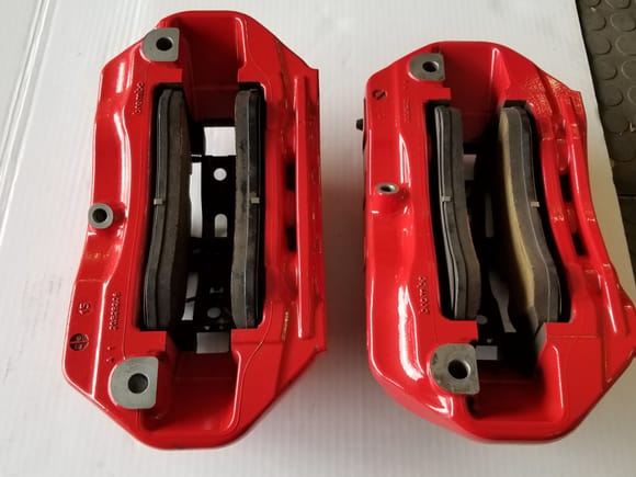 Front Calipers Pads