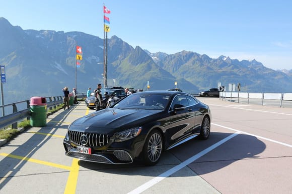 Driving my 2019 S65 Coupe in Switzerland (European Delivery)