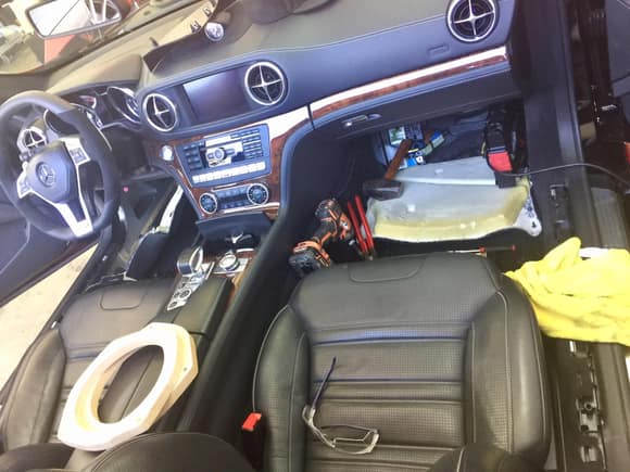 Modified Depth/Replace Footwell Subs with JLs