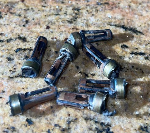 Basket filters were toast ! 