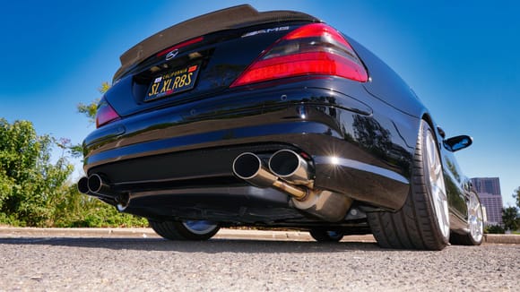 Custom Stainless Steel Corsa Exhaust system