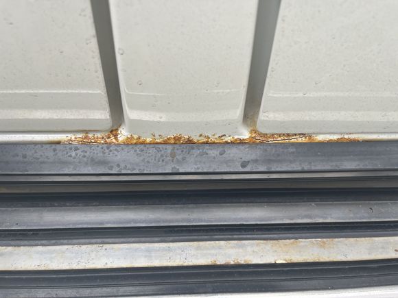 Right Side bottom sill 