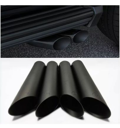 Brabus style exhaust tip pipes - BLK (never installed)
350.00