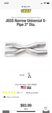 Thinking of replacing my resonator with this universal 3” Xpipe. What do you guys think as a simple mod before shelling out the cash for an exhaust?