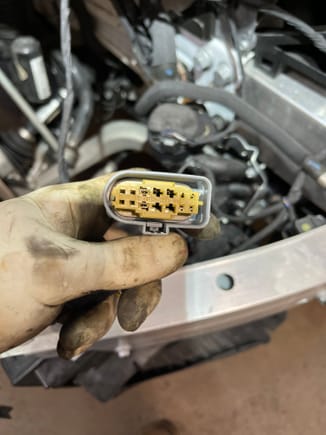 Cars connector plug 