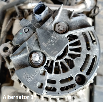 Alternator 3 (failed yesterday)