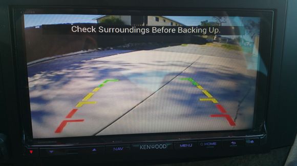 Avin CLS300 backup camera
