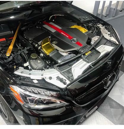 Y’all can make y’all stock intakes Like this works better then bms or mst 