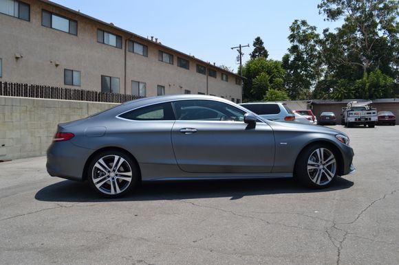 C300 Coupe (C205) Edition 1 Side View