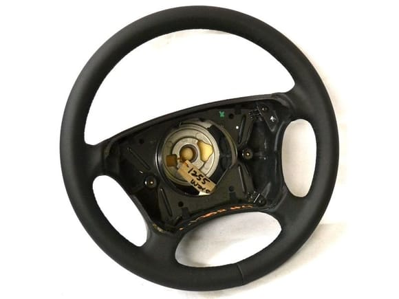 W208 W210 2000~ models steering wheel with NAPA leather wrap