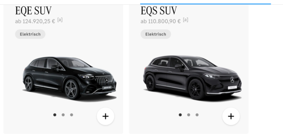 EQE SUV Costs More Than EQS SUV