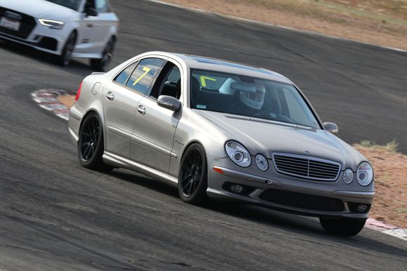 Turn six at Willow Springs