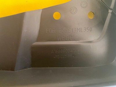 Front flaps, non MB