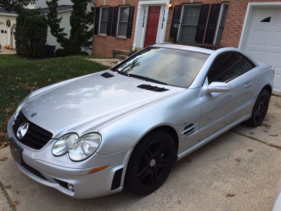 2006 SL55 AMG 030 package at home