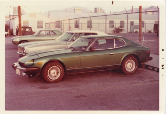 My 2nd car - 1974 Datsun 260Z