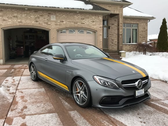 I waited an extra 6 months. It arrived a couple days before Christmas. So I put winter rims and tires on it :) it's a beast. I traded in my edition one sedan for it and I think it's almost as good as the fire breathing dragon coupe I last drive. I will confirm this in the summer :)