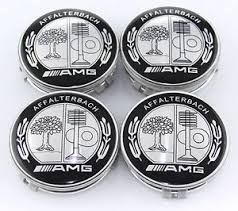 AMG center hubs