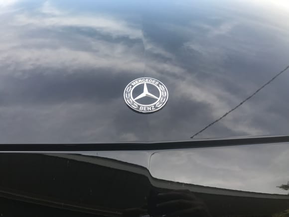 New black emblem installed.