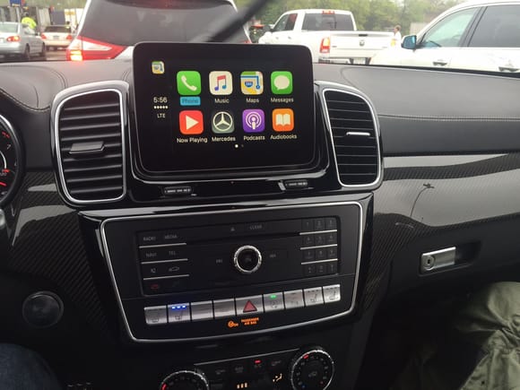 CarPlay. It's just ok.