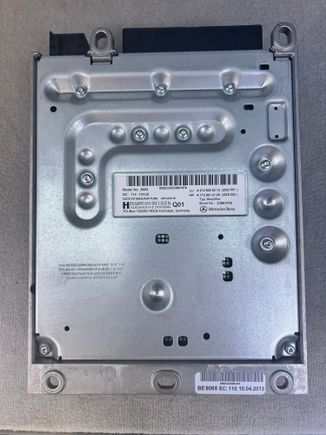 This is my current amp from my 2014 E350 Wagon. 