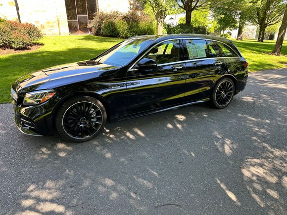 2020 BLACK//BASKET BALL BROWN INTERIOR//22K MILES