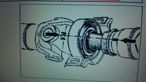 Driveshaft alignment
