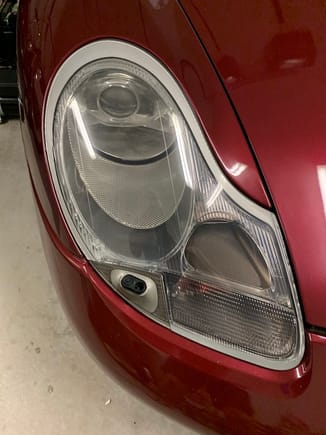 Left Headlight