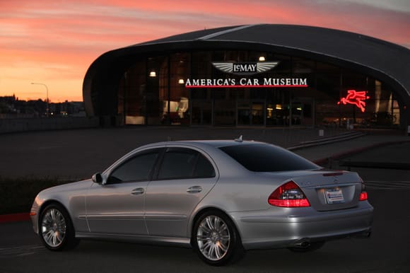 07 E350 at Tacoma's Lemay's America's Car Museum April 2016,.Canon EOS 60D, f5, 1/60 sec, 48mm, ISO400