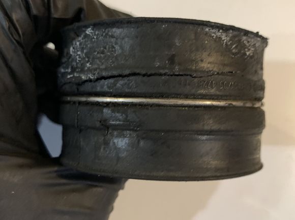 The part I removed from the car.