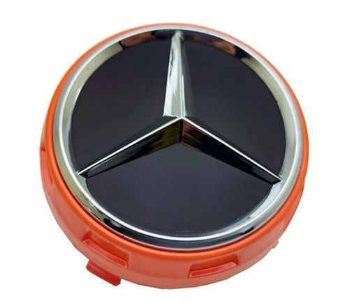 orange hub cap