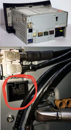 What's the black connector for? Which connector is for video output ntg4, please? Thanks 