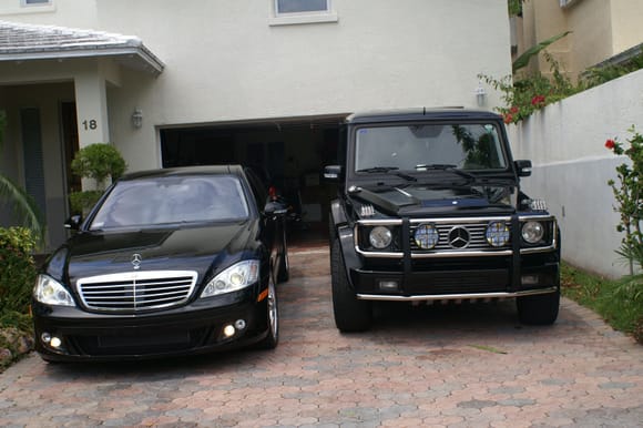 2008 S600 & 2008 G55