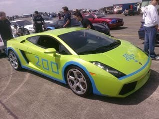 green lambo