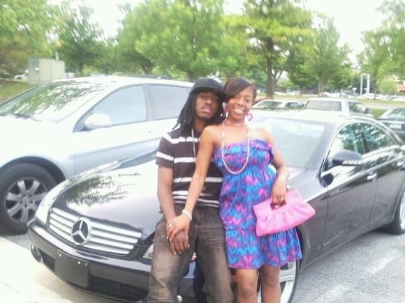 me n wifey