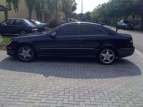 Just after tinting the windows and tail lights