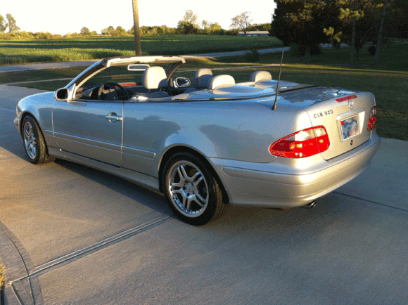 2003 CLK 320 Cabrio