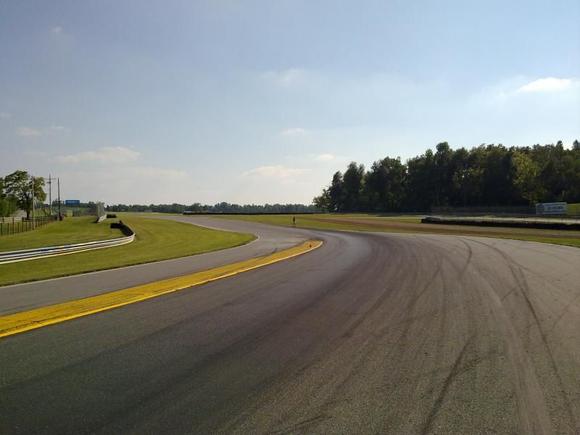 Track walk