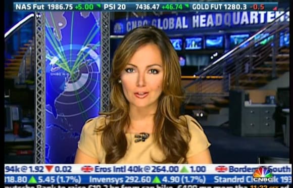 Nicole Lapin CNBC &quot;Worldwide Exchange&quot;