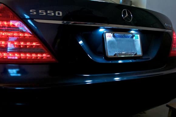 LED Tails and License plate lights...