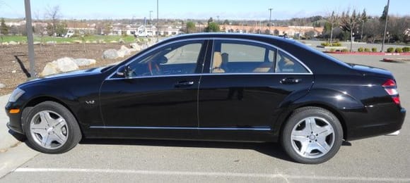 2009 s600