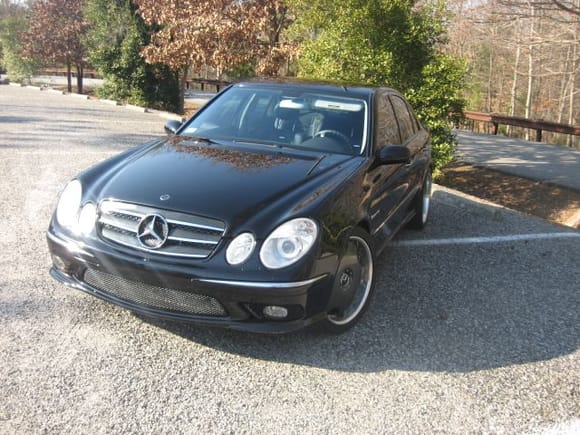 2004 Mercedes E55